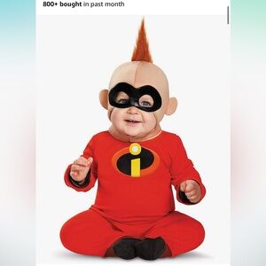 Jack Jack Infant Costume, The Incredibles, Size 12-18 months